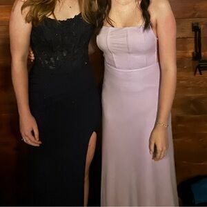 Lavender Formal Dress